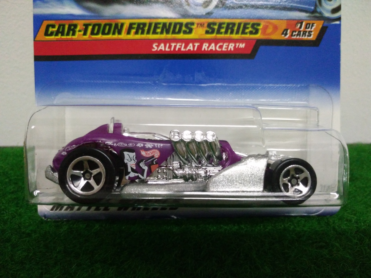 Hot Wheels Saltflat Racer; Car-Toon Friends Series #1 of 4