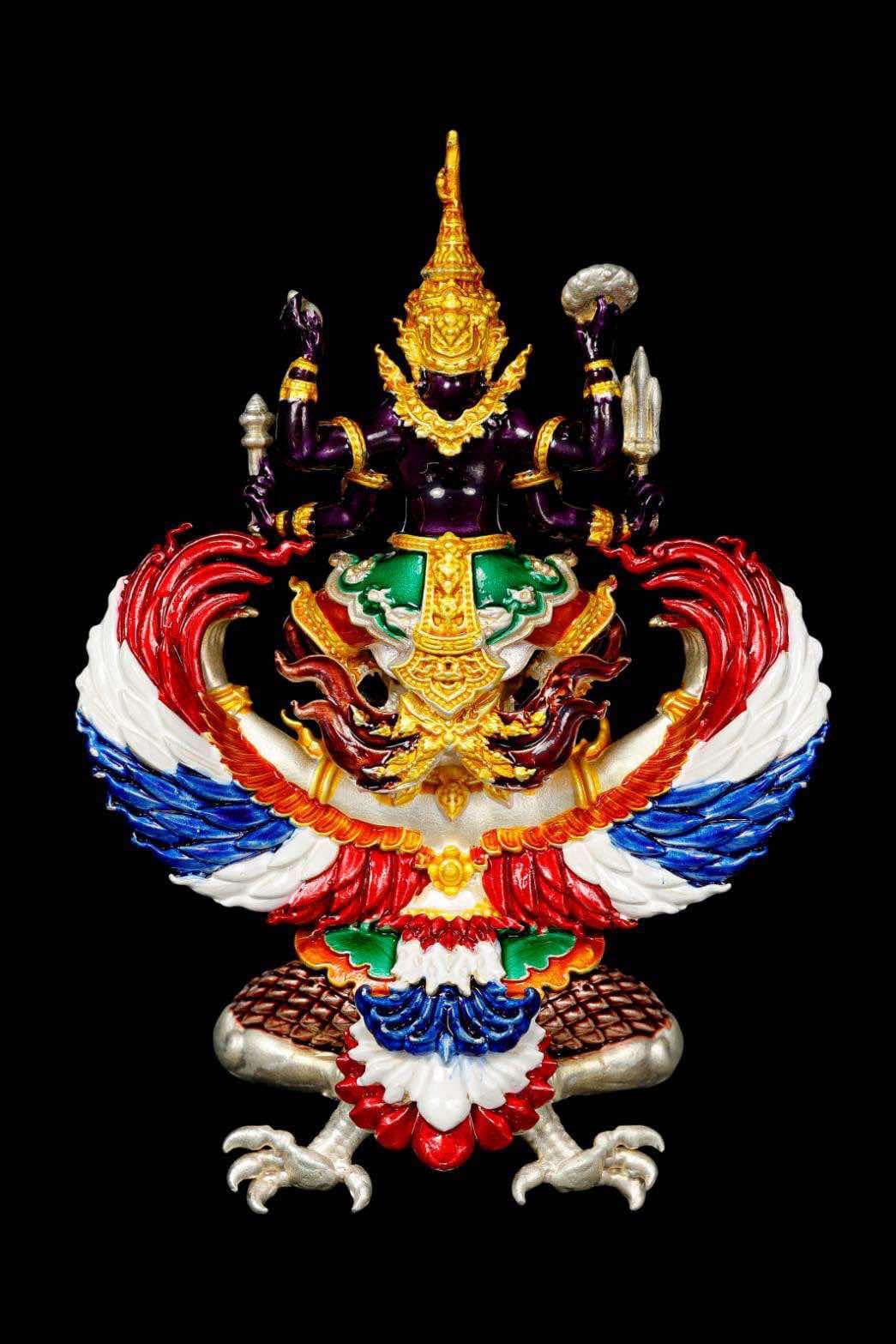 ปิดจอง พระนารายณ์ครุฑ รุ่น รวยสมปรารถนา หลวงพ่อคูณ วรปัญโญ วัดบัลลังก์ (พระออก 30 มกราคม 2568)