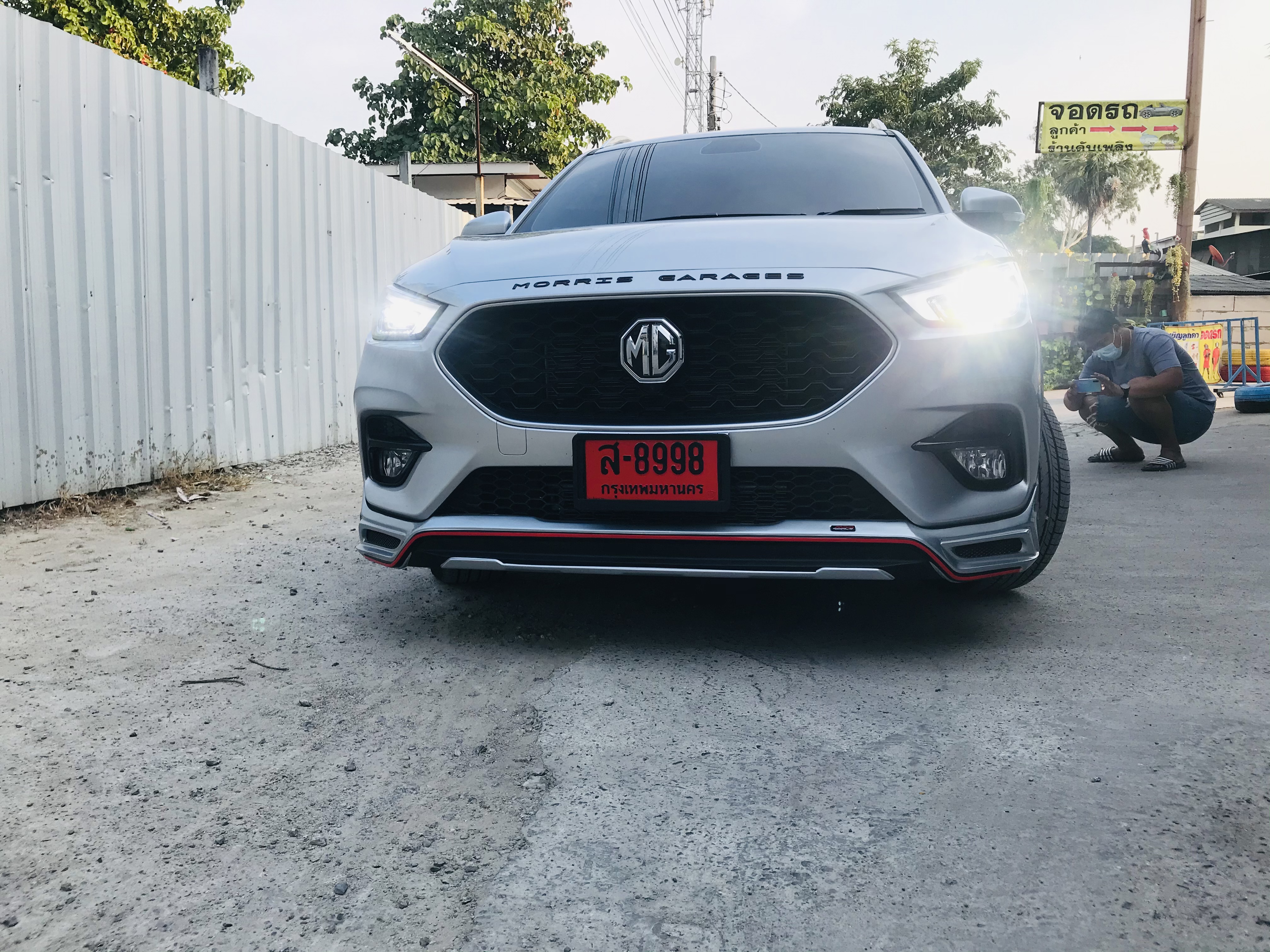 ชุดแต่ง MG-ZS 2021