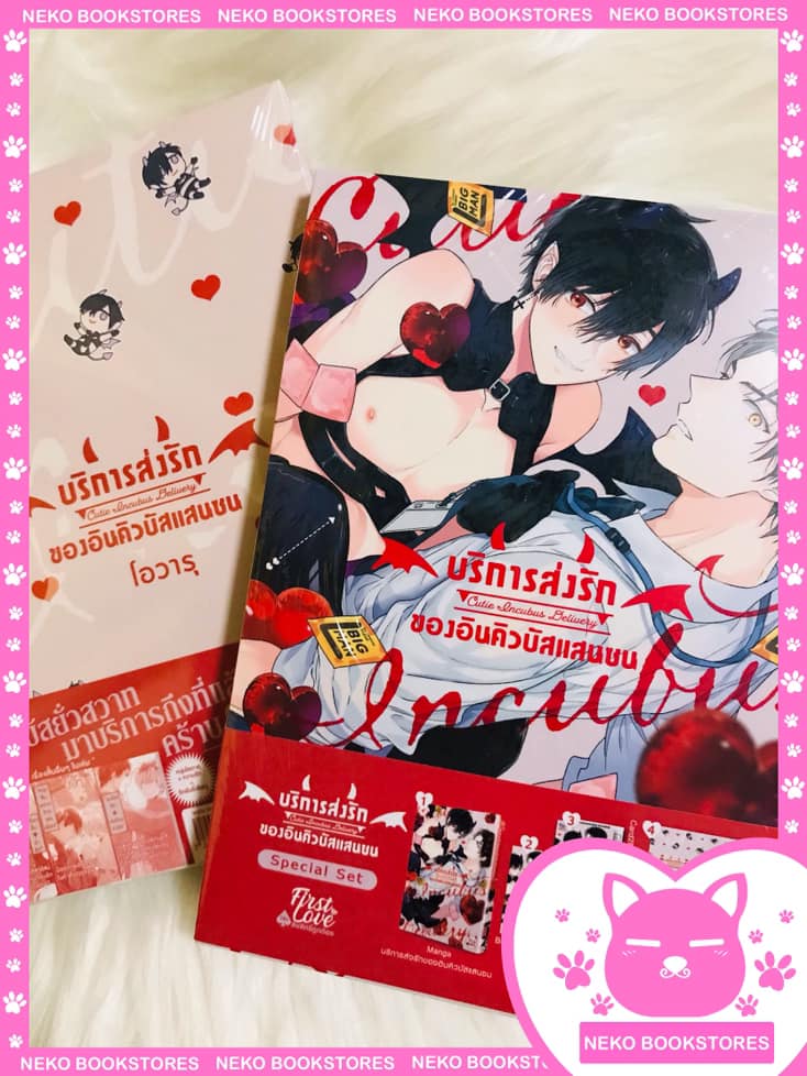 Special set บริการส่งรักอินคิวบัสแสนซน (เล่มเดียวจบ)