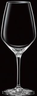 TCI One-piece Crystal Bordeaux Glass 540 ml