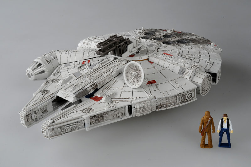 Star Wars - Transformer 02 Millennium Falcon [ของแท้]