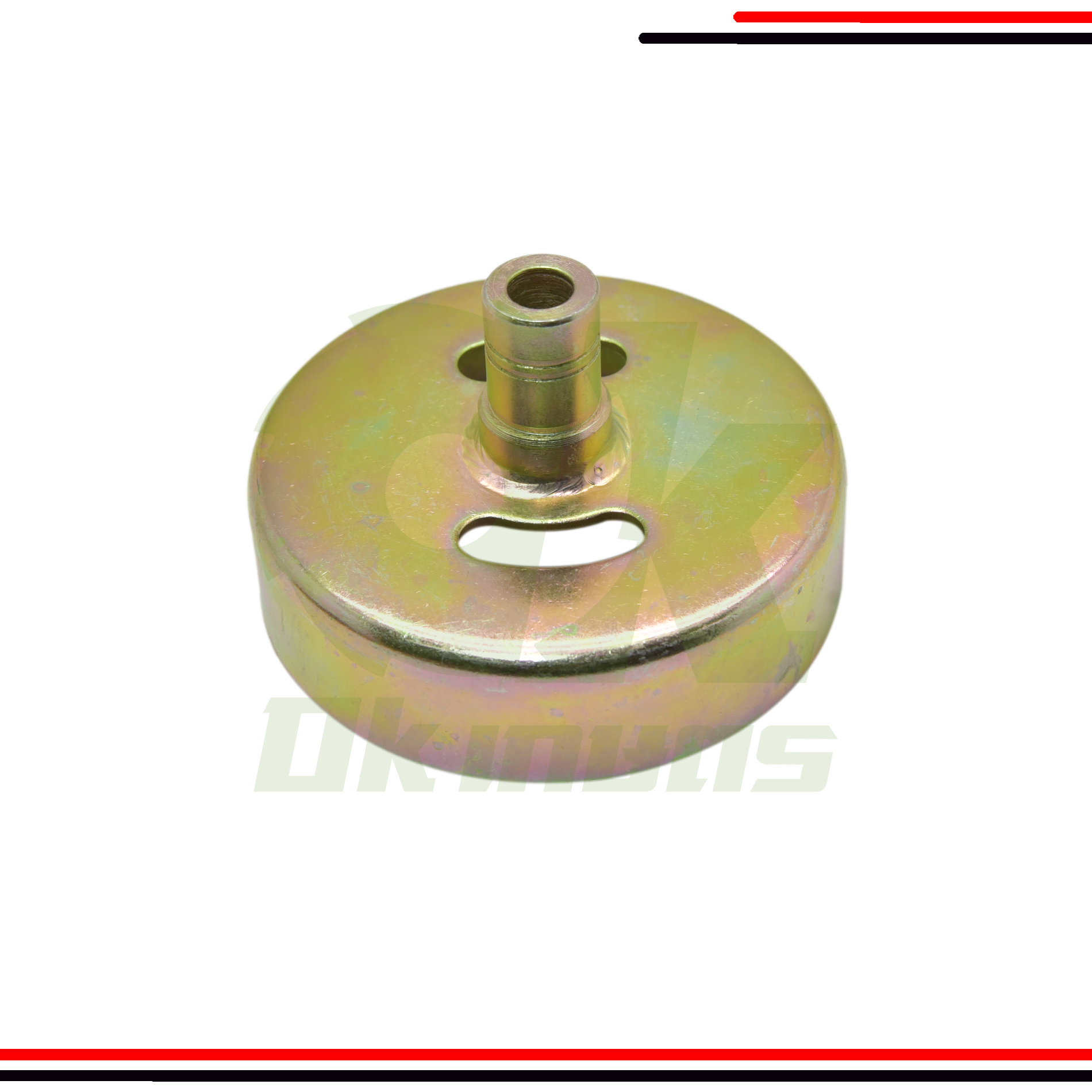 ถ้วยครัช ใส่กกหาง เครื่องตัดหญ้า 411 แบบเกลียว 8มม. 10มม.