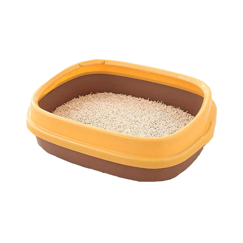 CTS กระบะทรายแมว (คละสี)