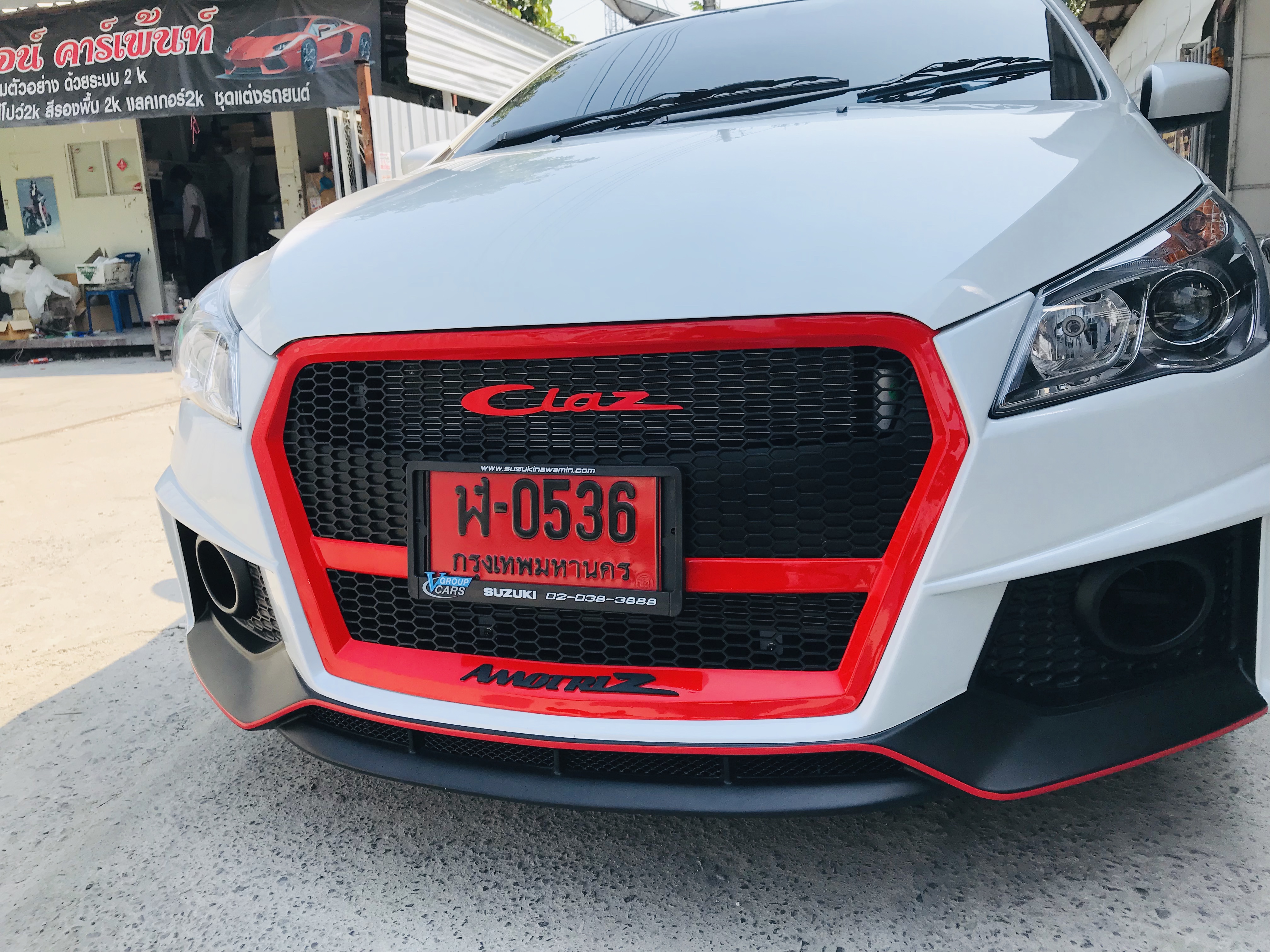 ชุดแต่งรอบคัน Suzuki-Ciaz หน้าเต็ม AUDI