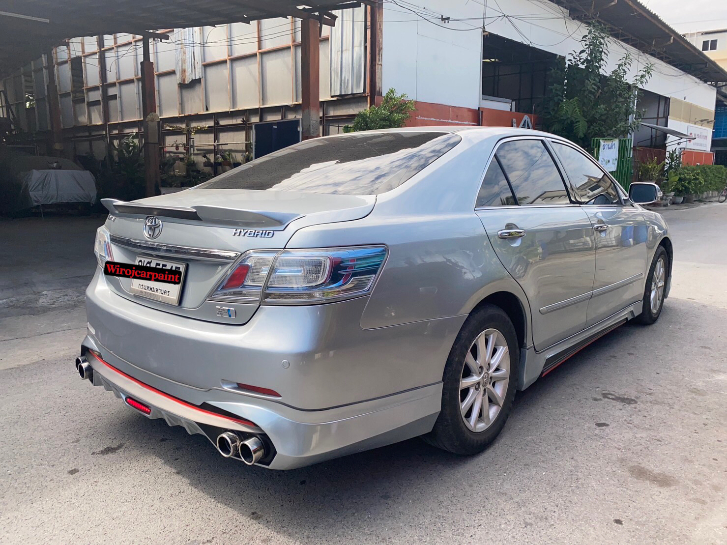 ชุดแต่ง Camry 2010-2011