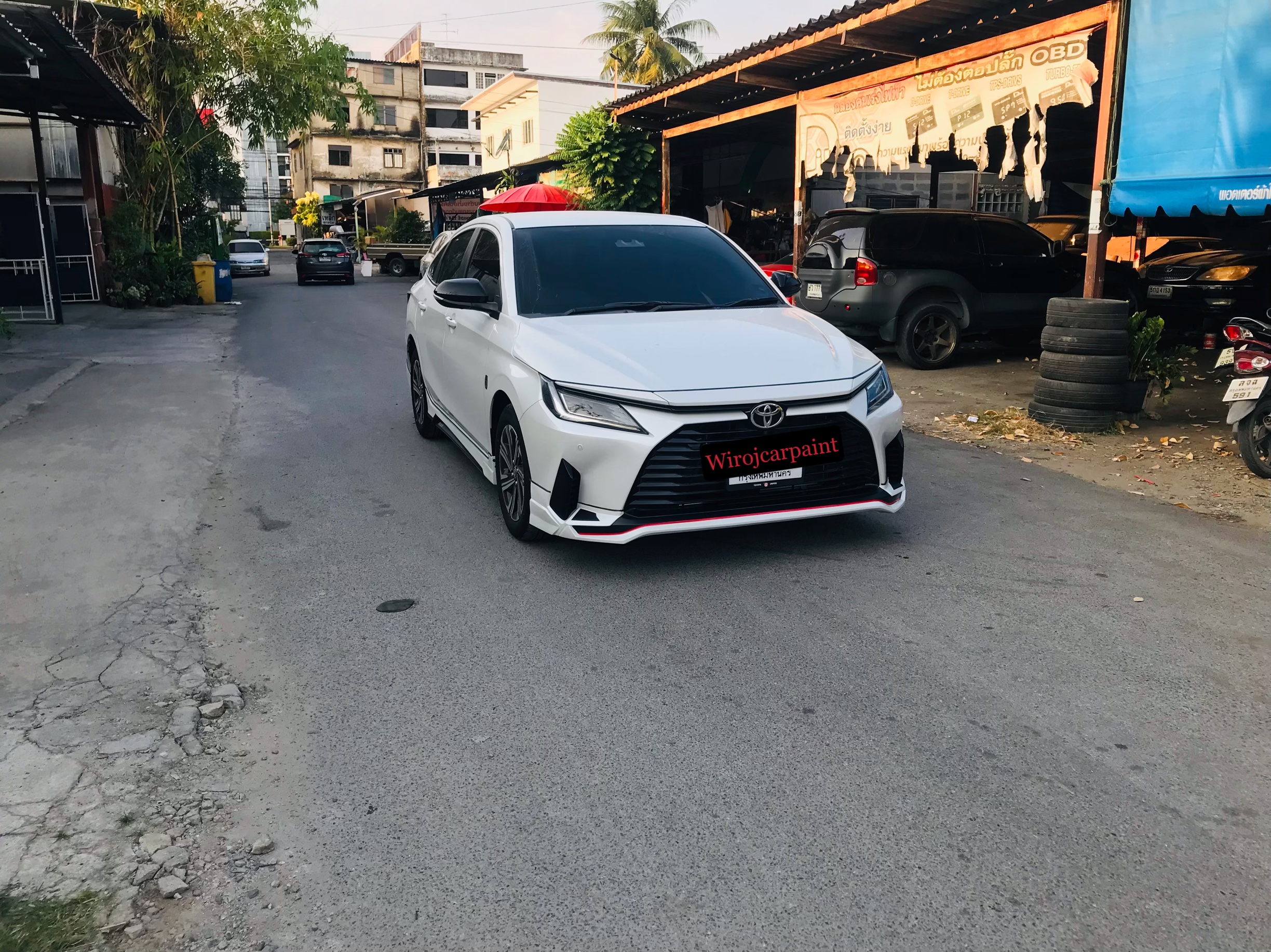 ชุดแต่งรอบคัน Yaris. 2022-2023 Sport
