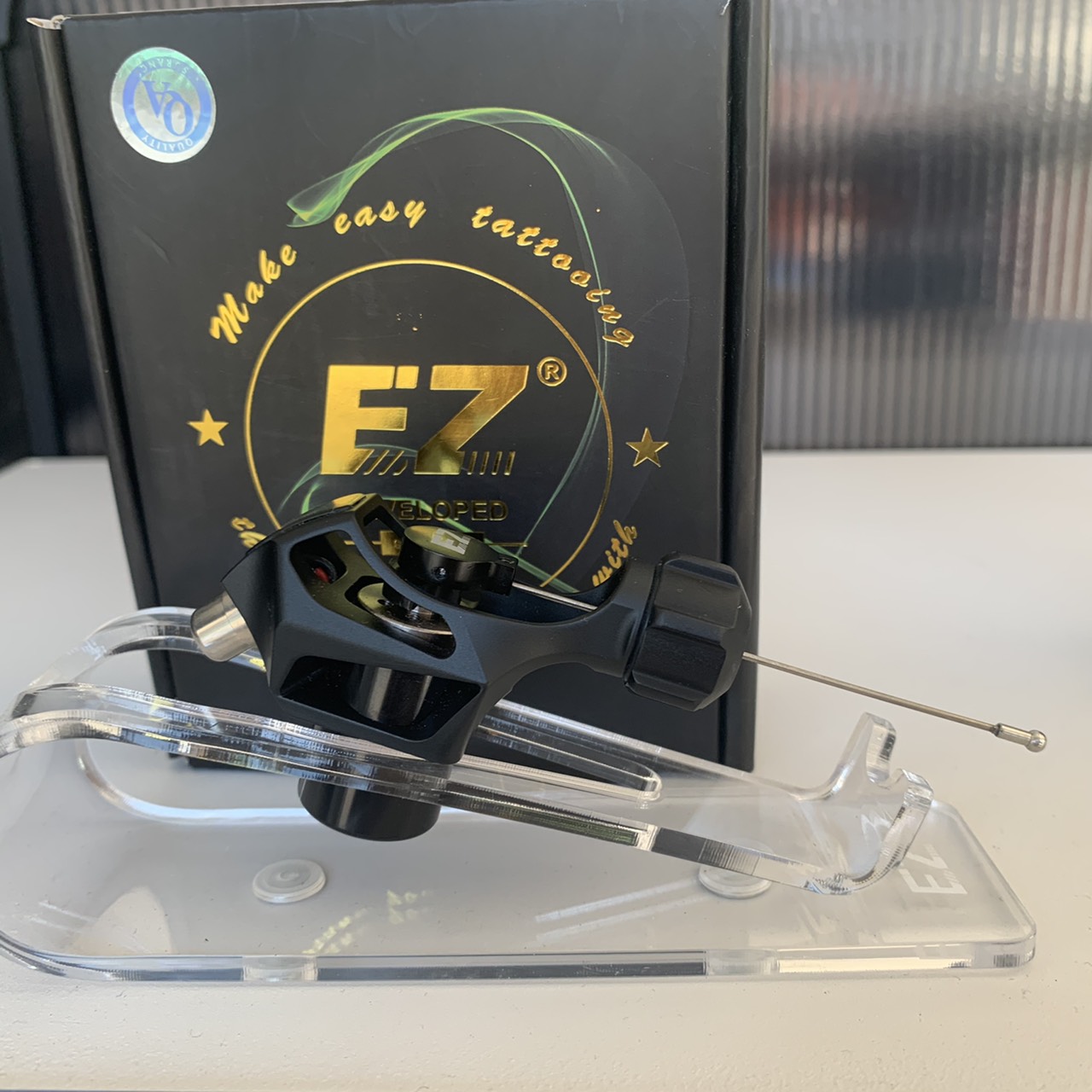 EZ ASTRAL Rotary Tattoo Machine BY EZ เครื่องสักโรตารี่ ไม่รวมกระบอกจับ