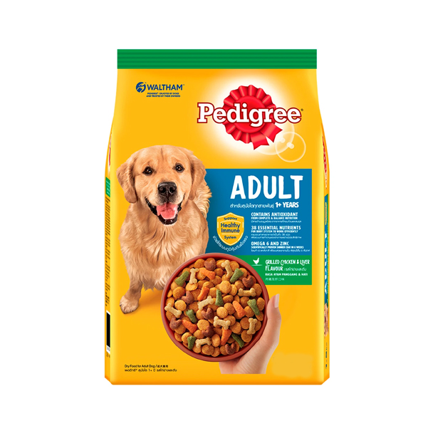 Pedigre โต - รสไก่ย่างตับ 1.5 Kg