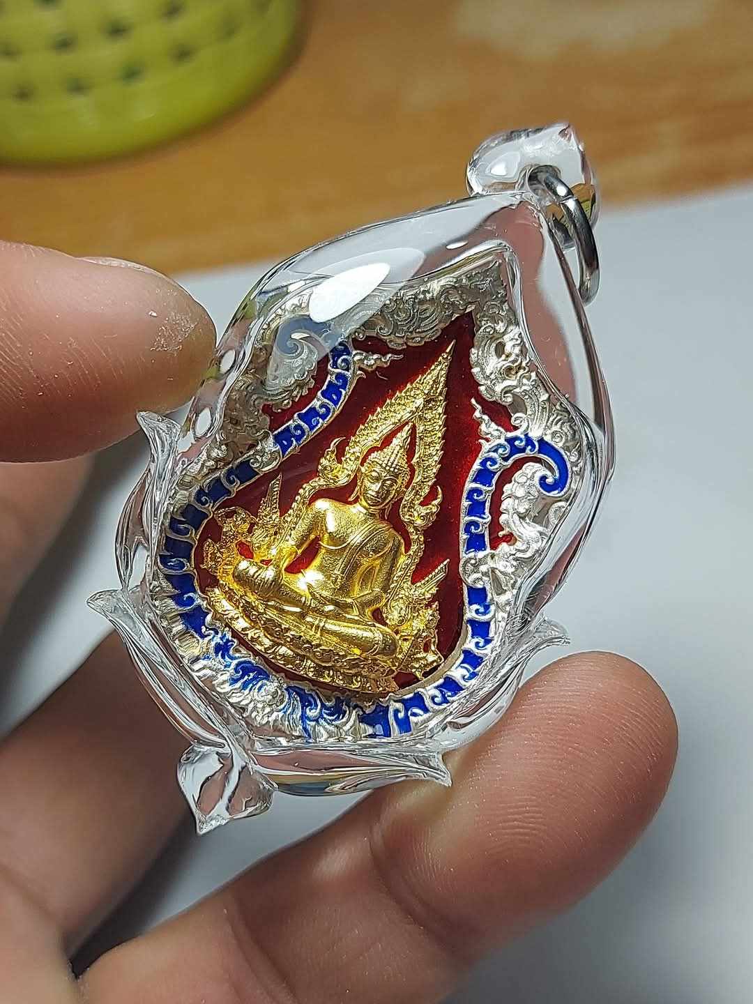 งานเลี่ยมกรอบพระ พลาสติกกันน้ำ case waterproof