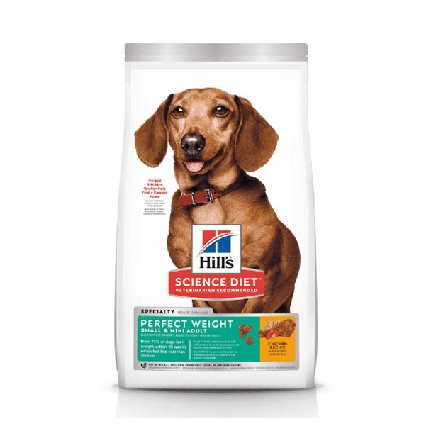 Hill Perfect Weight Adult Small & Toy Breed 1. 81 Kg.