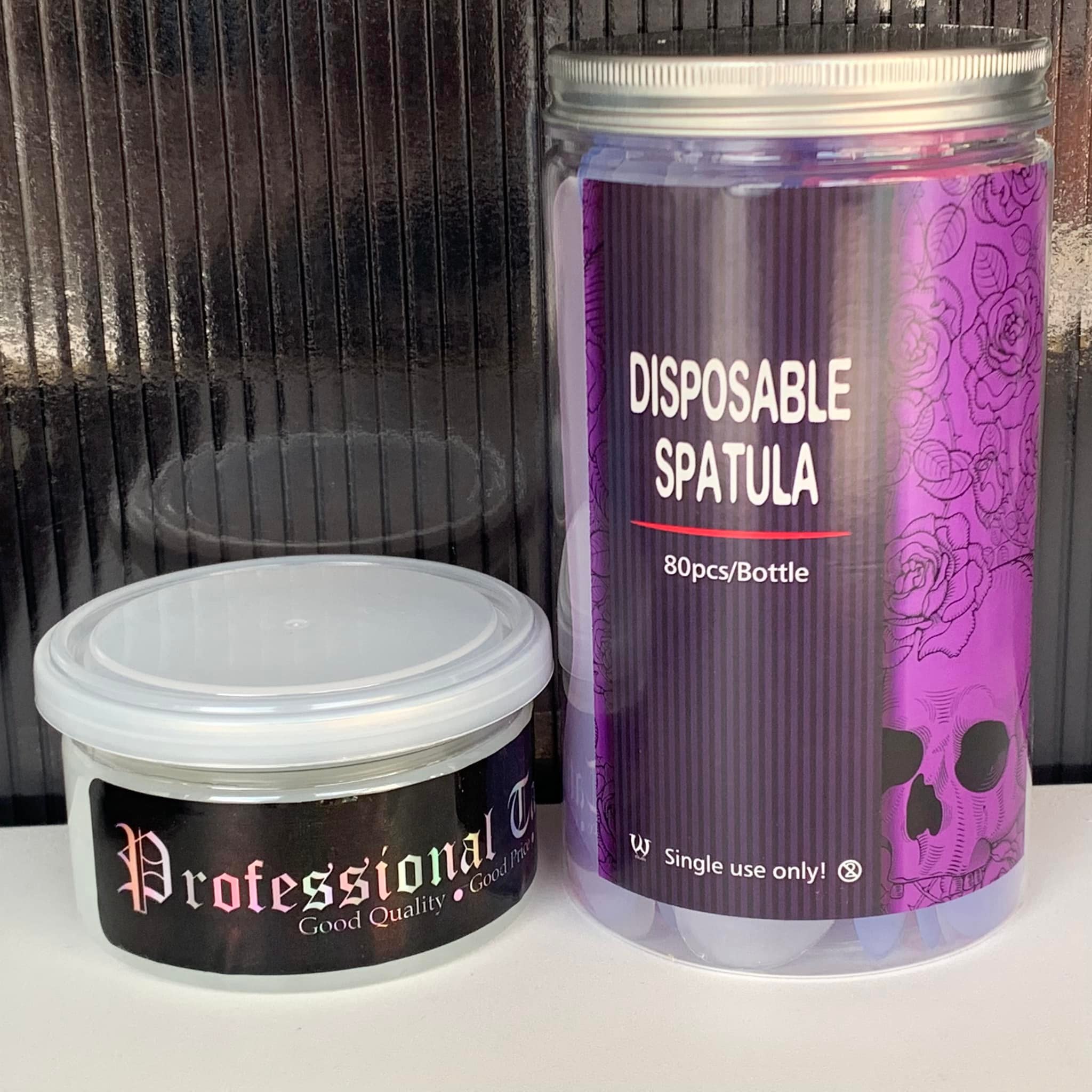 Disposable SPATULA ไม้ตักวาสลีน