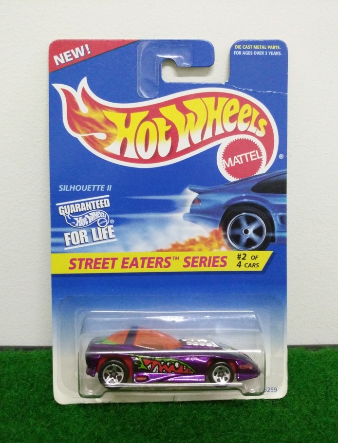 Hot Wheels Silhouette II; Street Eaters Series #2 of 4