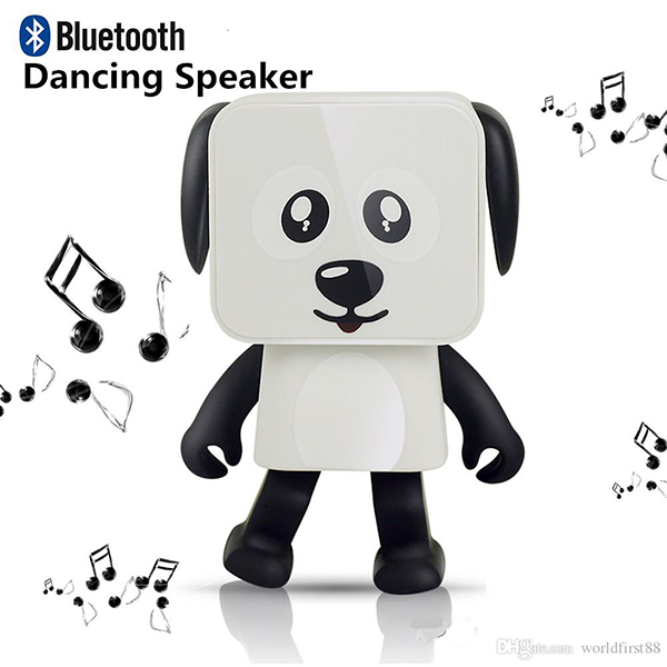ลำโพงหมา Dancing speaker