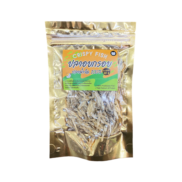 Name Crispy Fish ปลากรอบ 40 กรัม