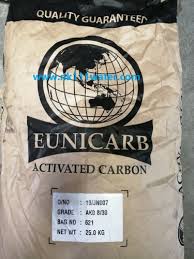 สารกรองคาร์บอนยี่ห้อยนีคาร์บ EUNICARB