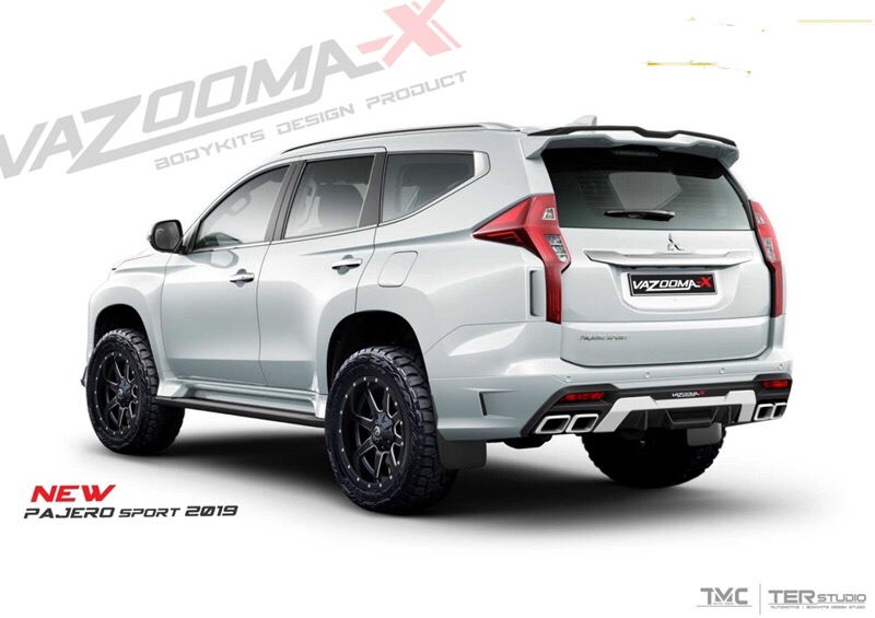 ชุดแต่ง Pajero sport 2020 VAZOOMA-X