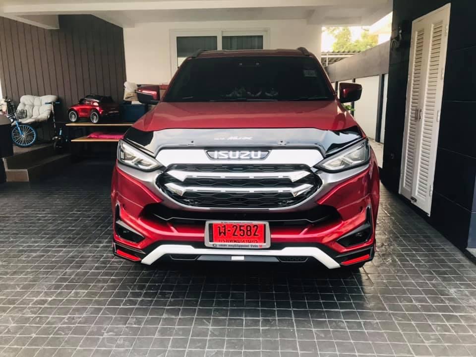 ชุดแต่ง MU-X 2020 - 2022 Vazooma-X