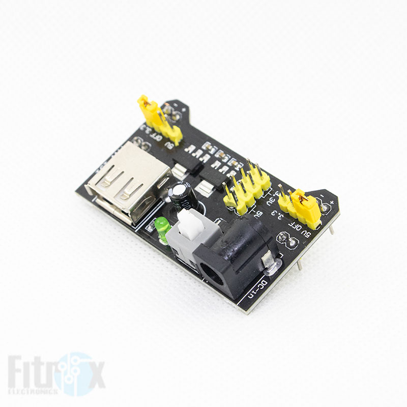 Breadboard Power Supply Module 3.3/5V (Type 2)