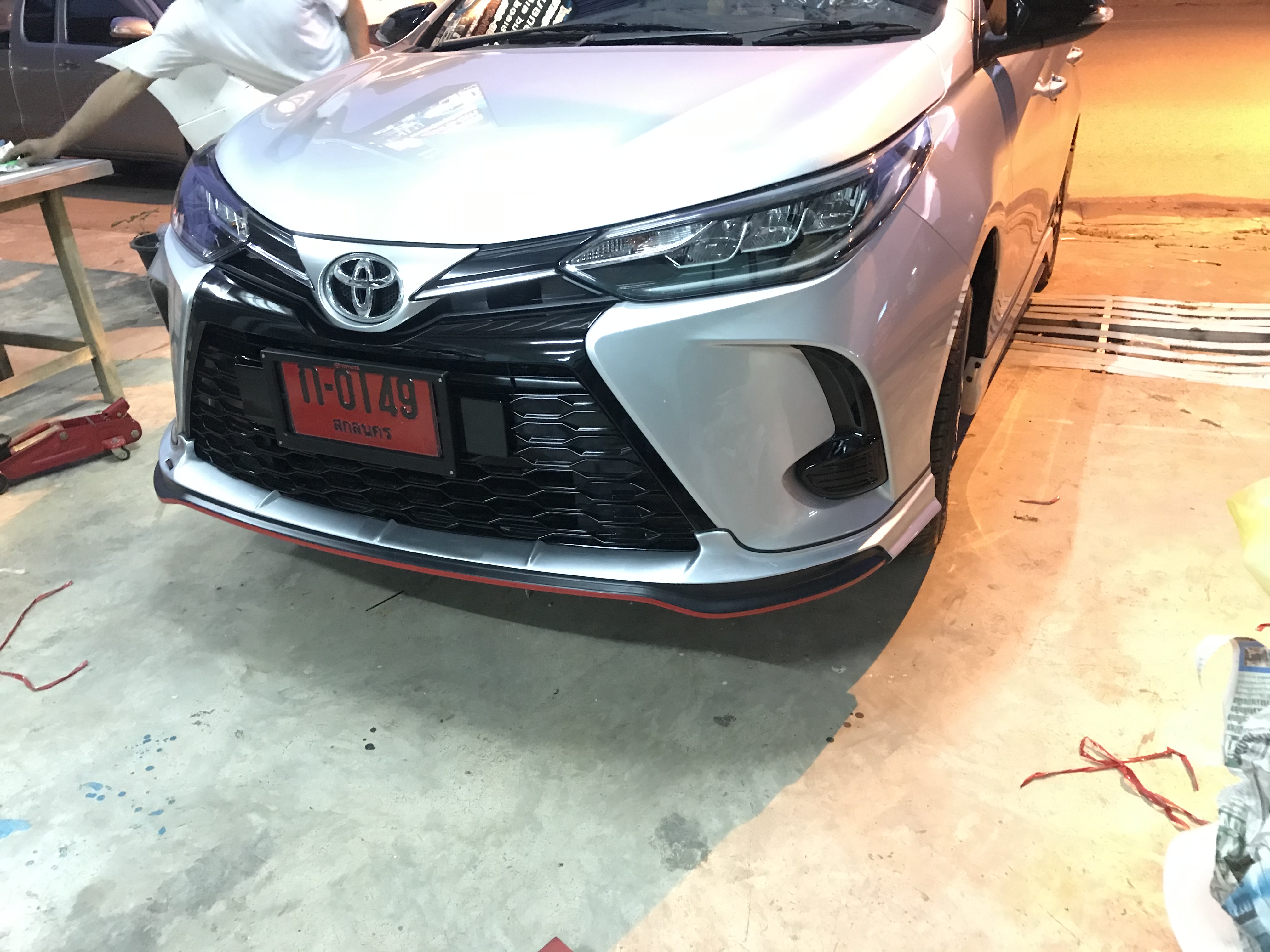 ชุดแต่ง Yaris 2021