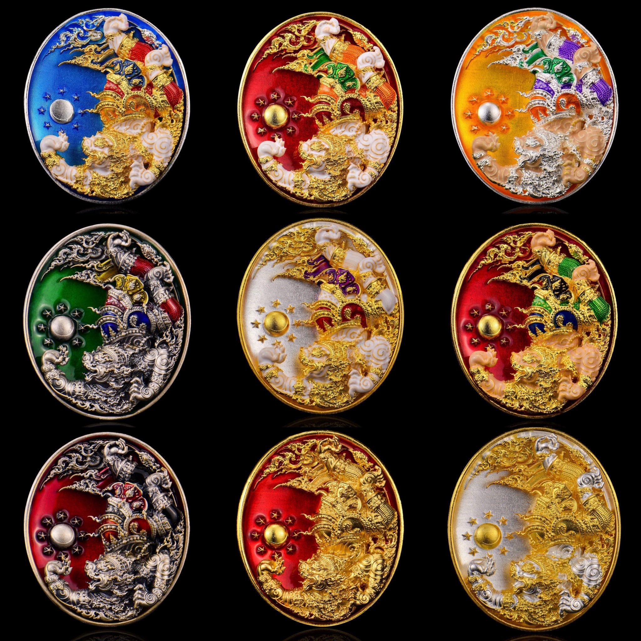 พร้อมส่ง เหรียญหนุมาน ฤทธาเหินหาว พระครูปลัดปฎิภาณ(พระอาจารย์เบ้นซ์) รก.ลุ้นเนื้อ ซีลเดิม