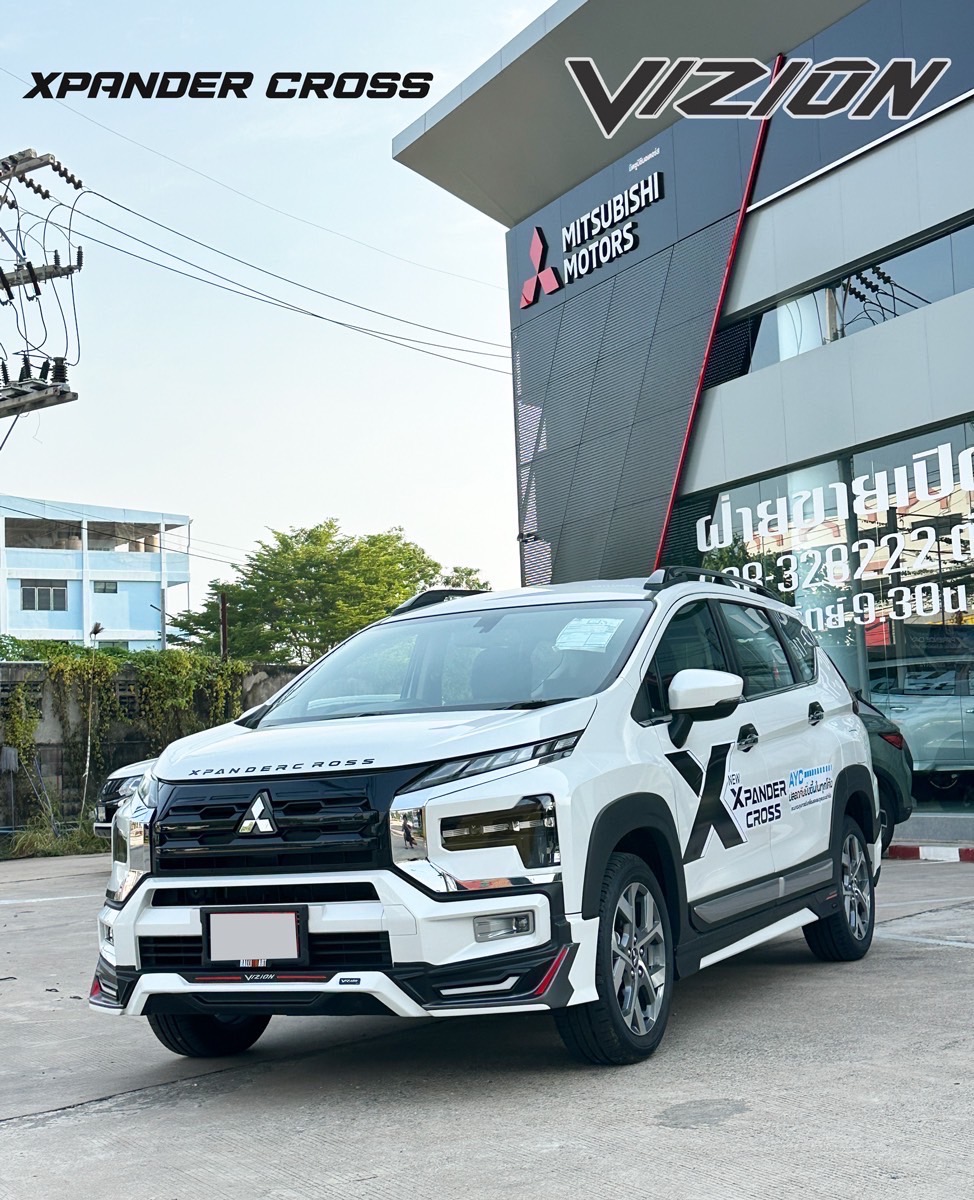 ชุดแต่ง Xpander Cross 2023