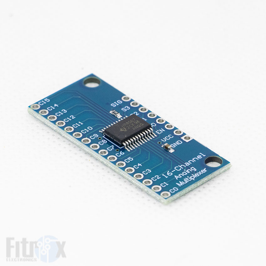 CD74HC4067 16CH A/D Multiplexer