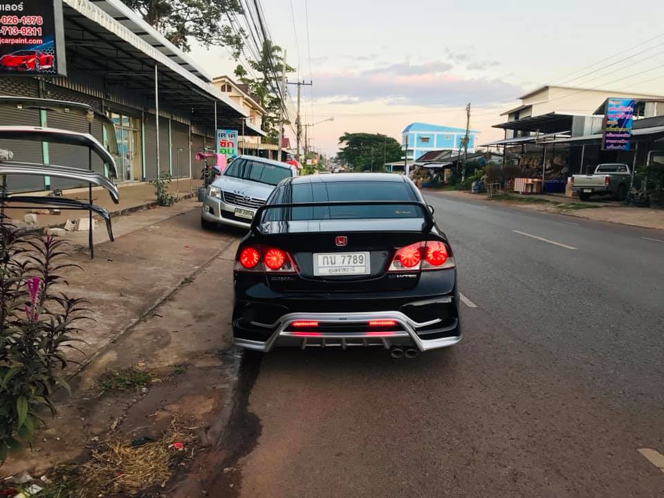 ชุดแต่งรอบคัน honda- Civic FD ทรง Type X