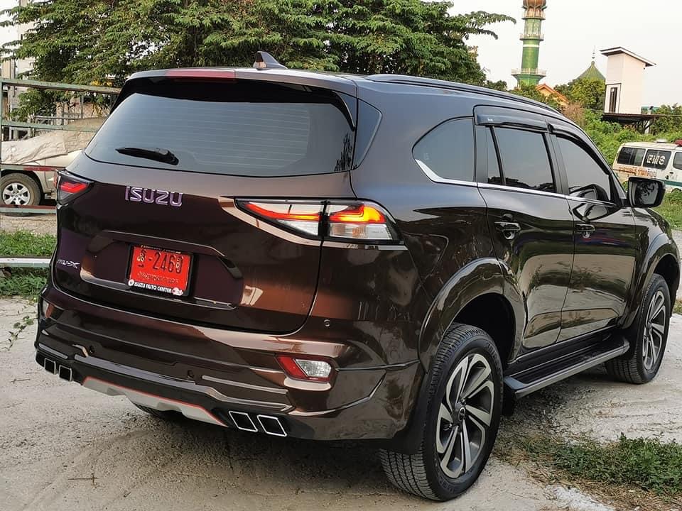 ชุดแต่ง MU-X 2021