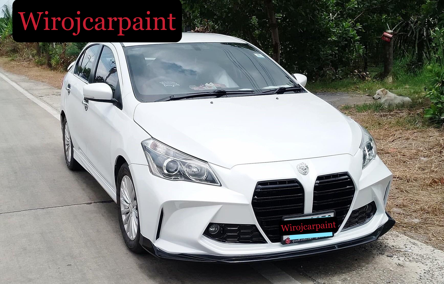 ชุดแต่ง Ciaz หน้า M4