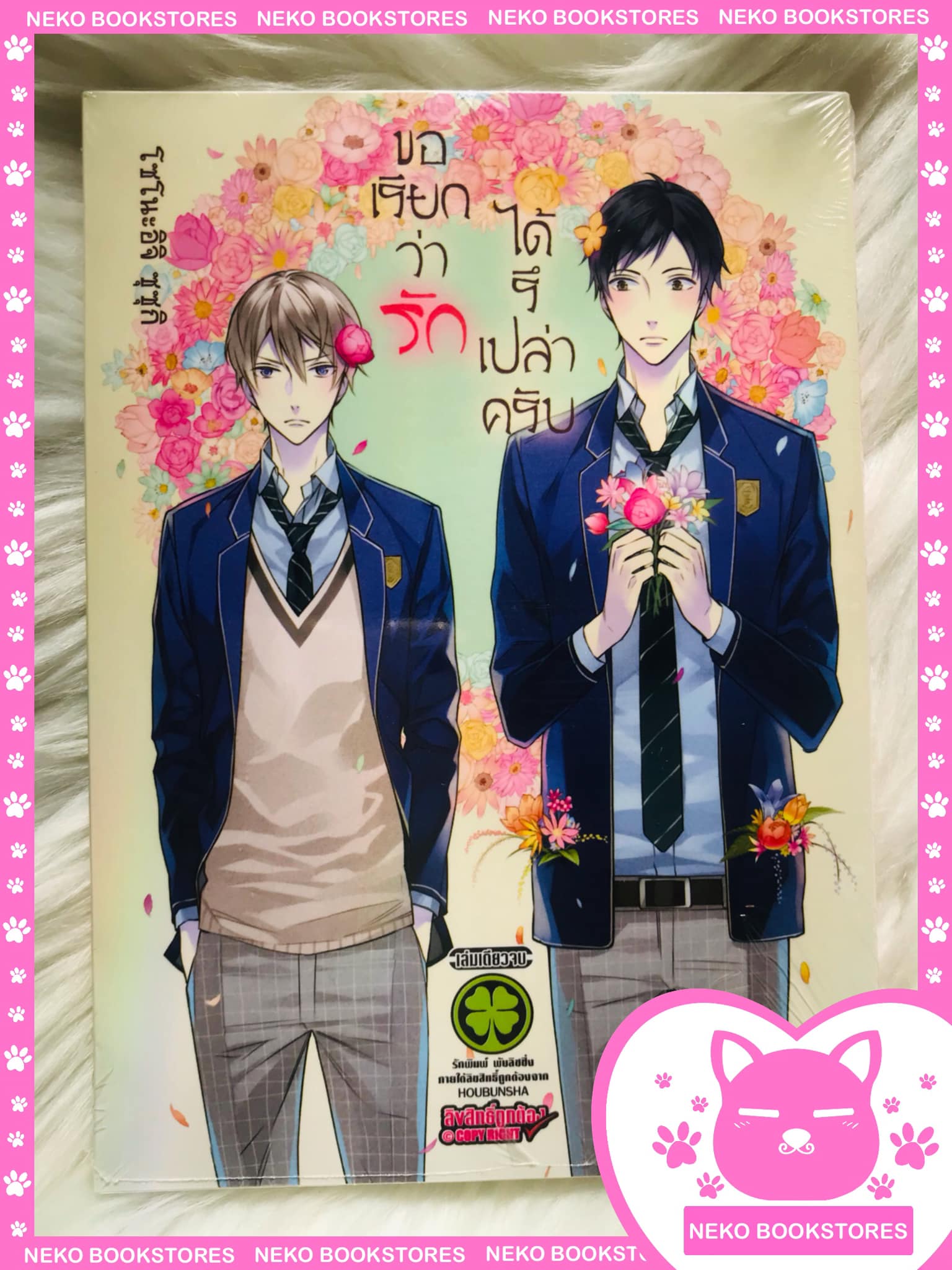 ขอเรียกว่ารักได้รึเปล่าครับ (เล่มเดียวจบ)