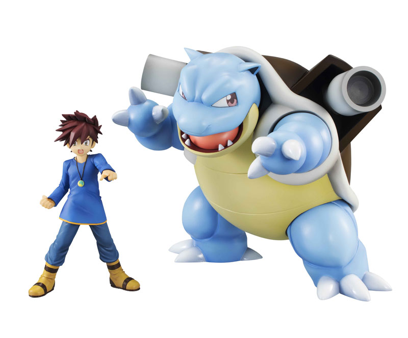 Pokemon - G.E.M. Series Okido & Kamex [ของแท้]