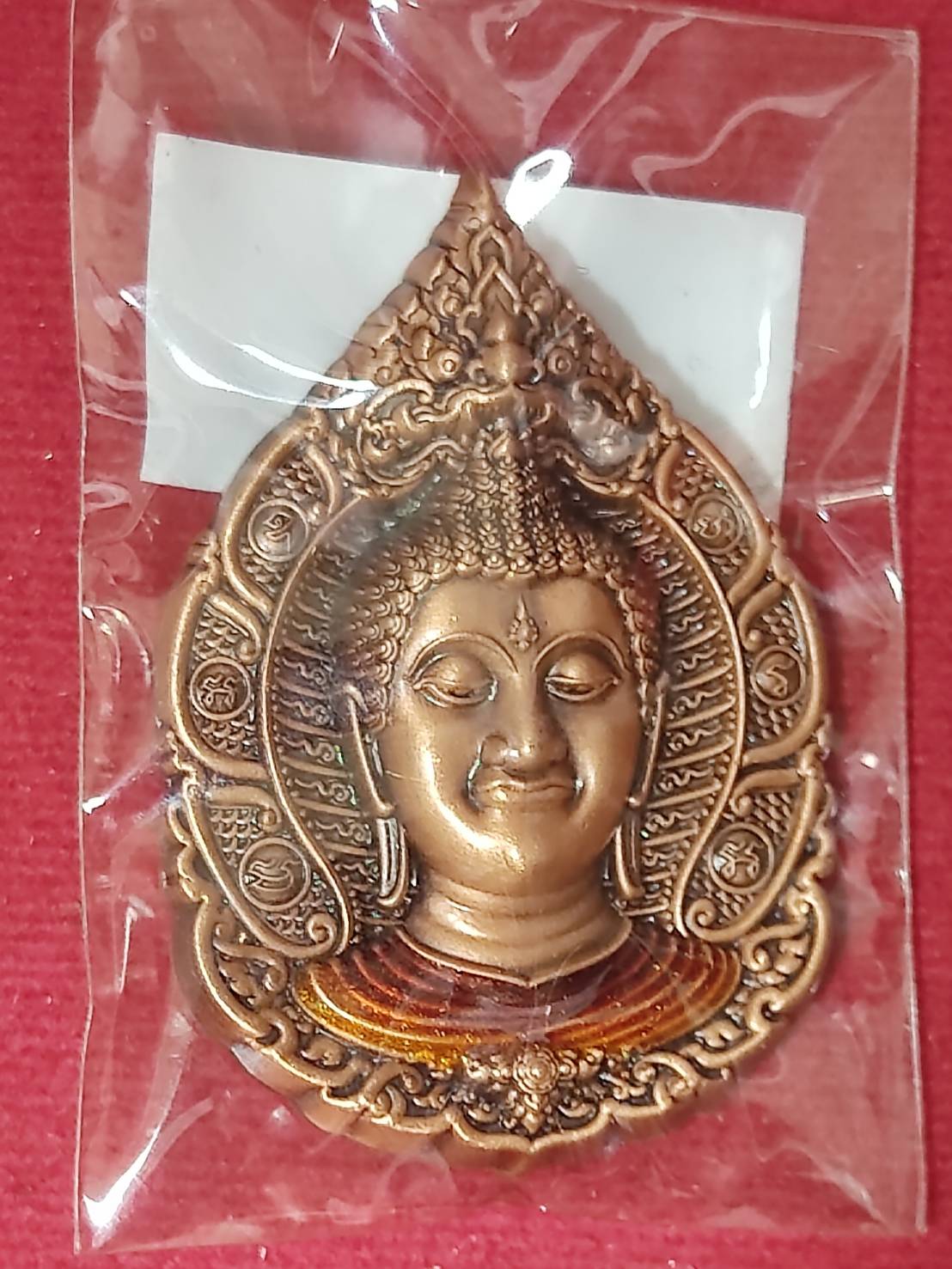 พระนาคปรก รุ่น ร่ำรวยเงินทอง เนื้อทองแดงซาติน ลงยาจีวร (แจกเฉพาะศูนย์จอง)⚠️จำนวนจำกัด พร้อมส่ง