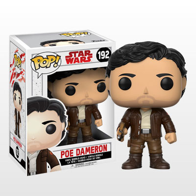 Star Wars : The Last Jedi - Funko POP! Poe Dameron [ของแท้]