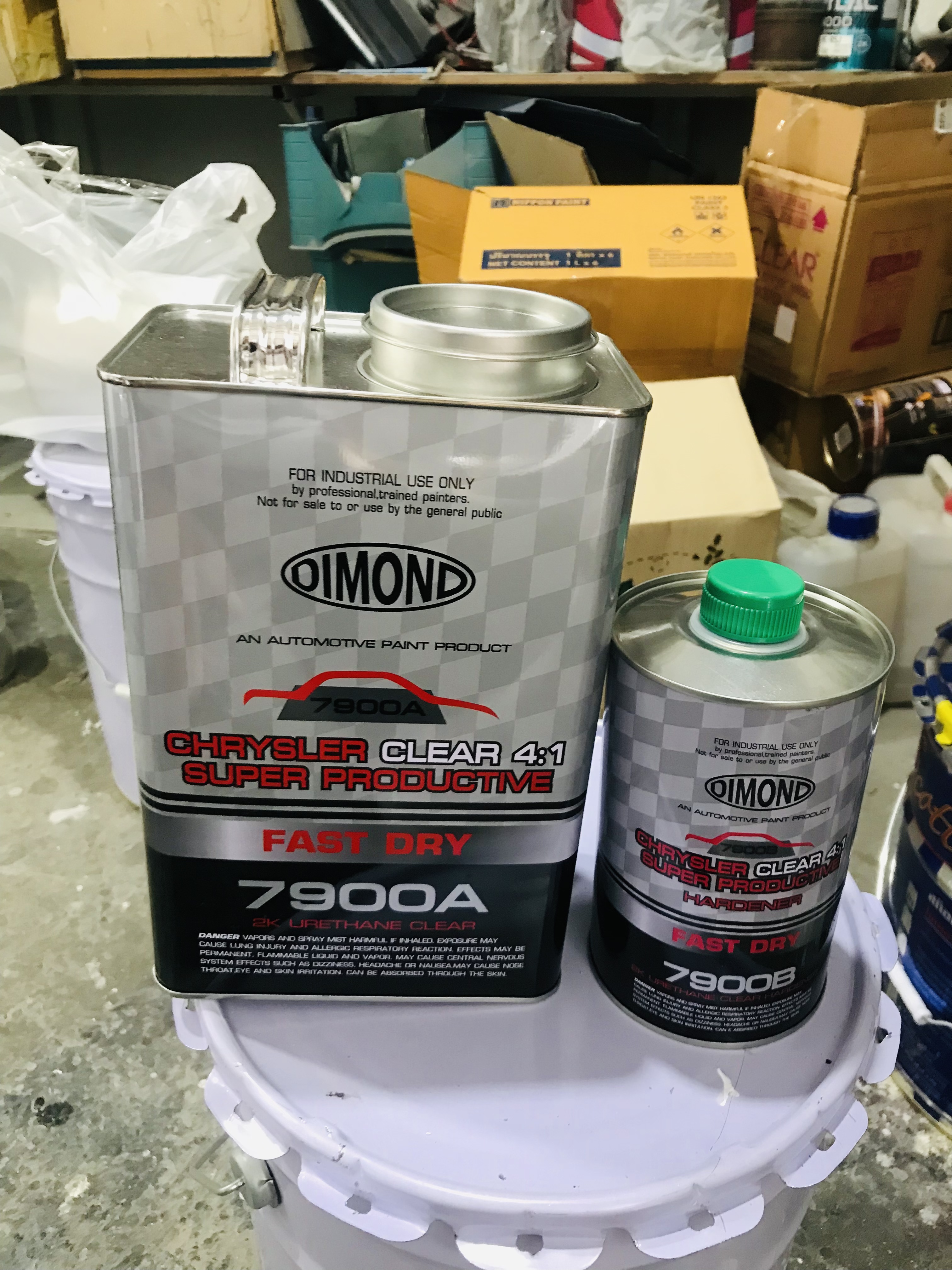 แลคเกอร์ DIMOND 7900A. 4.1