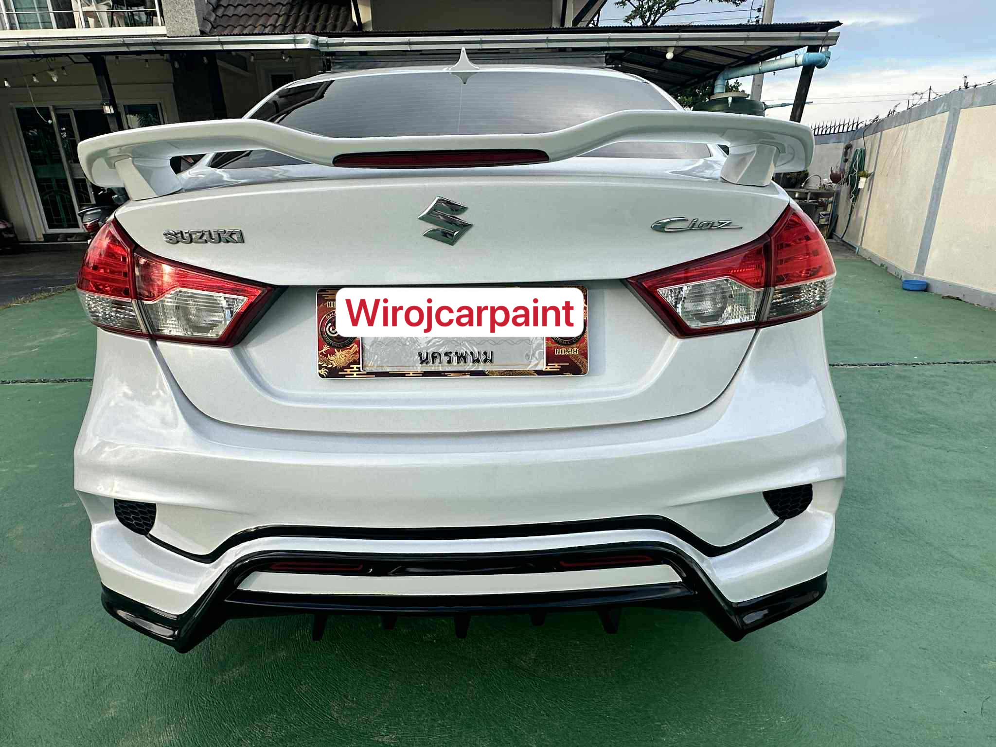 ชุดแต่ง Ciaz ทรง Type-X