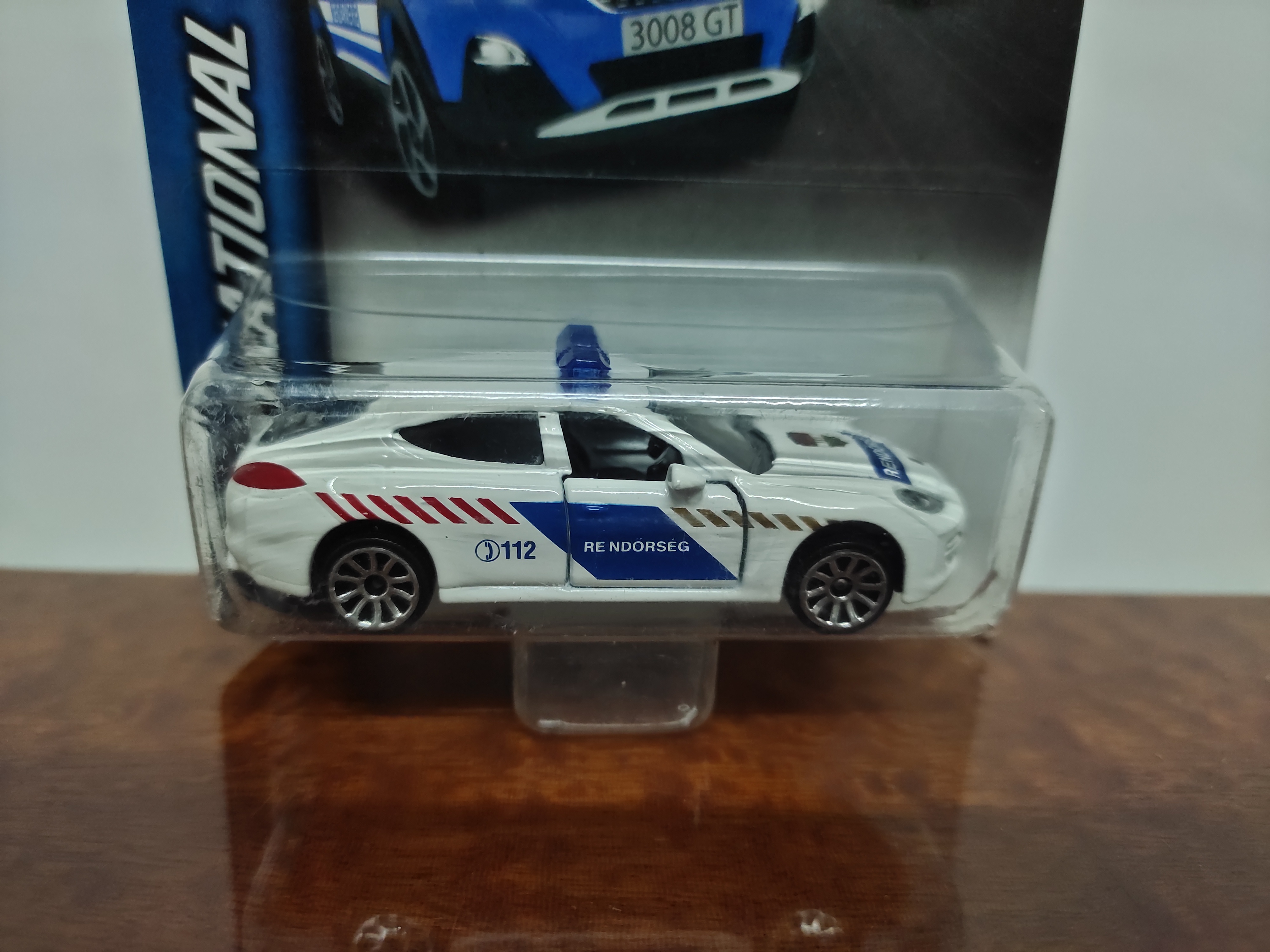 Majorette International Police Series