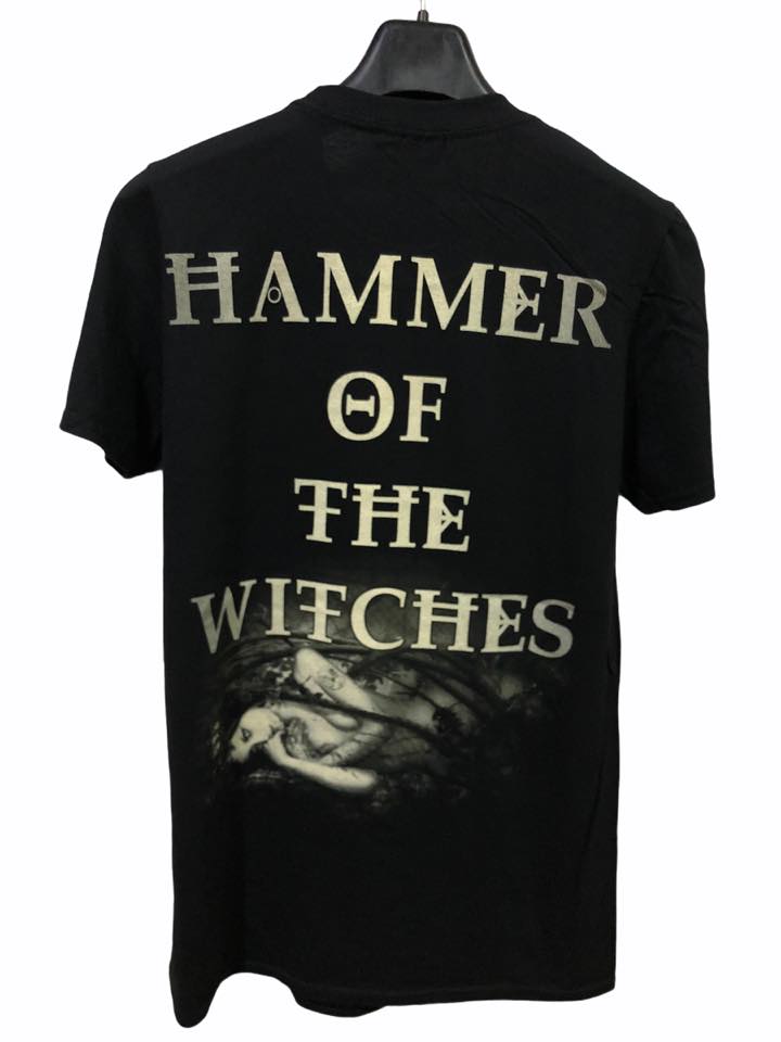 Cradle Of filth Hammer Of The Witches ตอกปี - Size S สินค้าลิขสิทธิ์แท้ 100%
