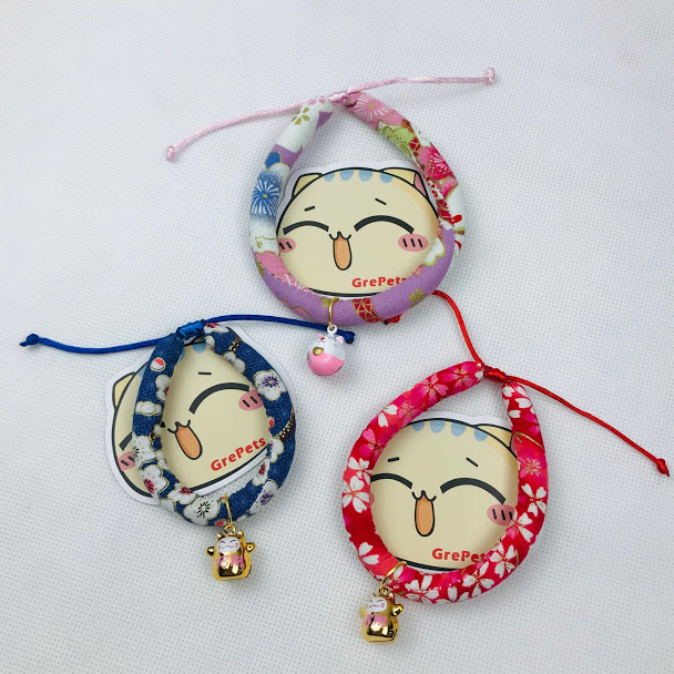 ปลอกคอแมวญี่ปุ่น