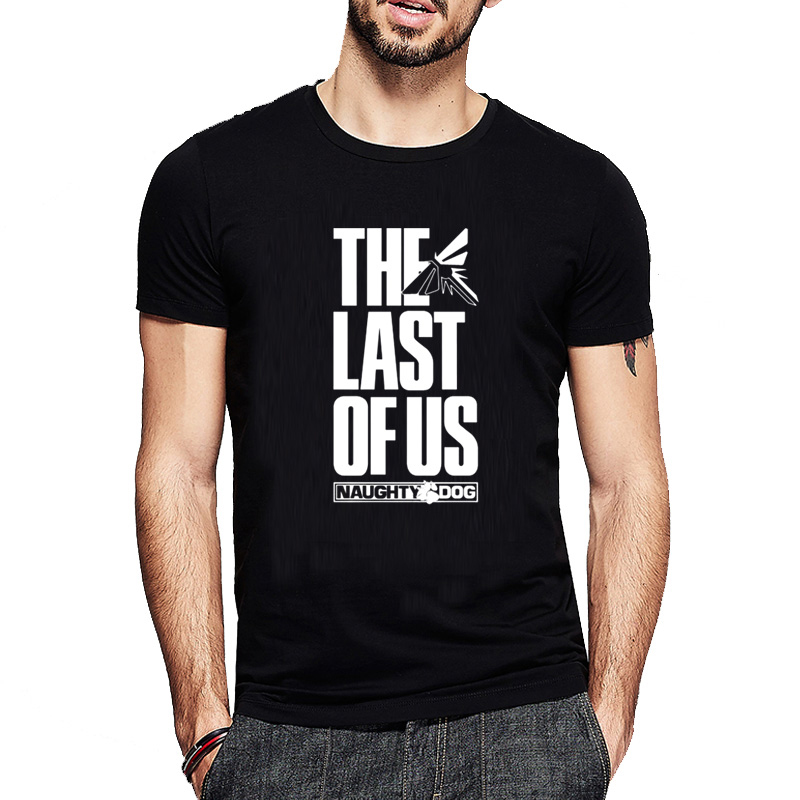 The Last of Us - เสื้อยืด Vol.1 ลาย The Last of Us (มี 21 สีให้เลือก)