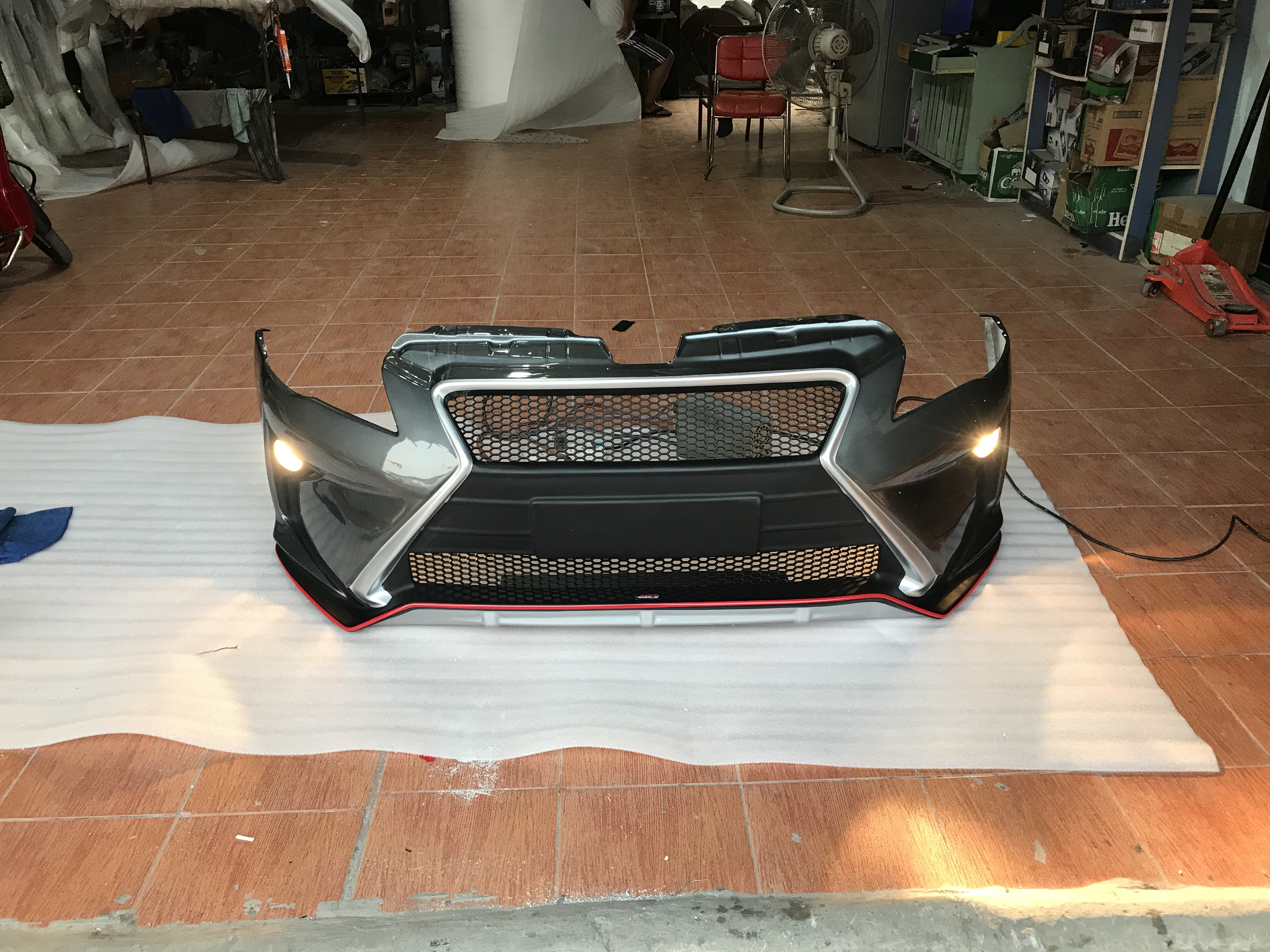 ชุดแต่ง Ciaz หน้า Lexus