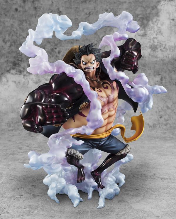 One Piece - P.O.P SA-MAXIMUM Monkey D. Luffy Gear Four Boundman [ของแท้] [แมวทอง]