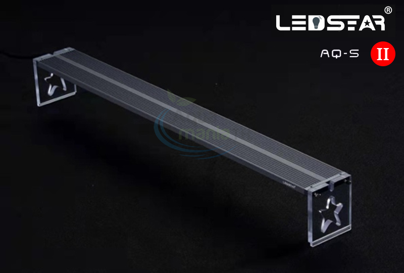 โคมไฟตู้ไม้น้ำ LEDStar AQ-S Series สำหรับตู้ 14-36 นิ้ว เหมาะสำหรับตู้ไม้น้ำ ตู้ปลา ตั้งเวลาได้ผ่านแอพ