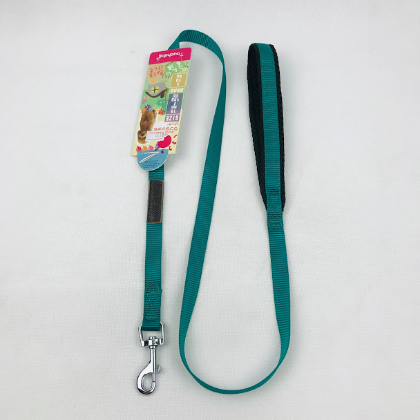 Touchdog ชุดสายจูงไนลอน 9mm. + รัดใต้อก 20mm. - สีเหลืองเงา