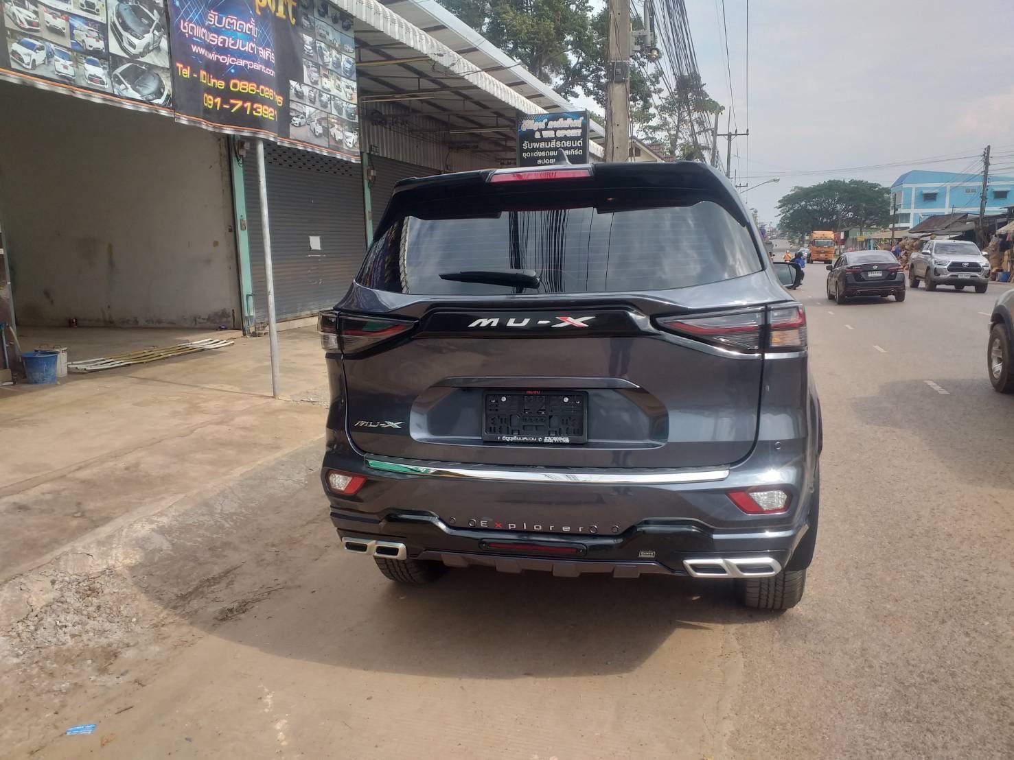 ชุดแต่งรอบคัน MU-X 2020-2022 CARTO