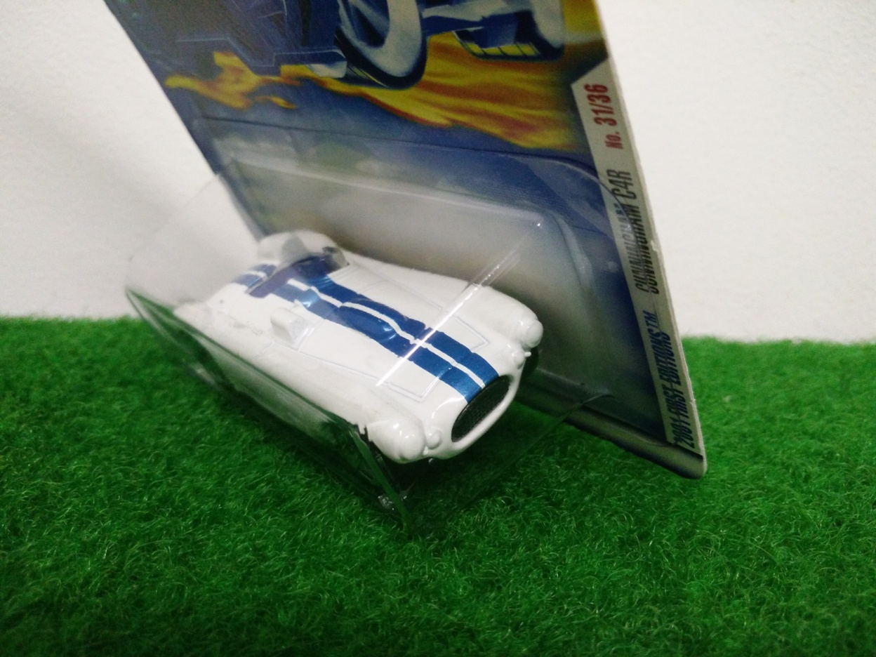 Hot Wheels Cunningham Car แพ็คขายในญี่ปุ่น 2001 First Edition