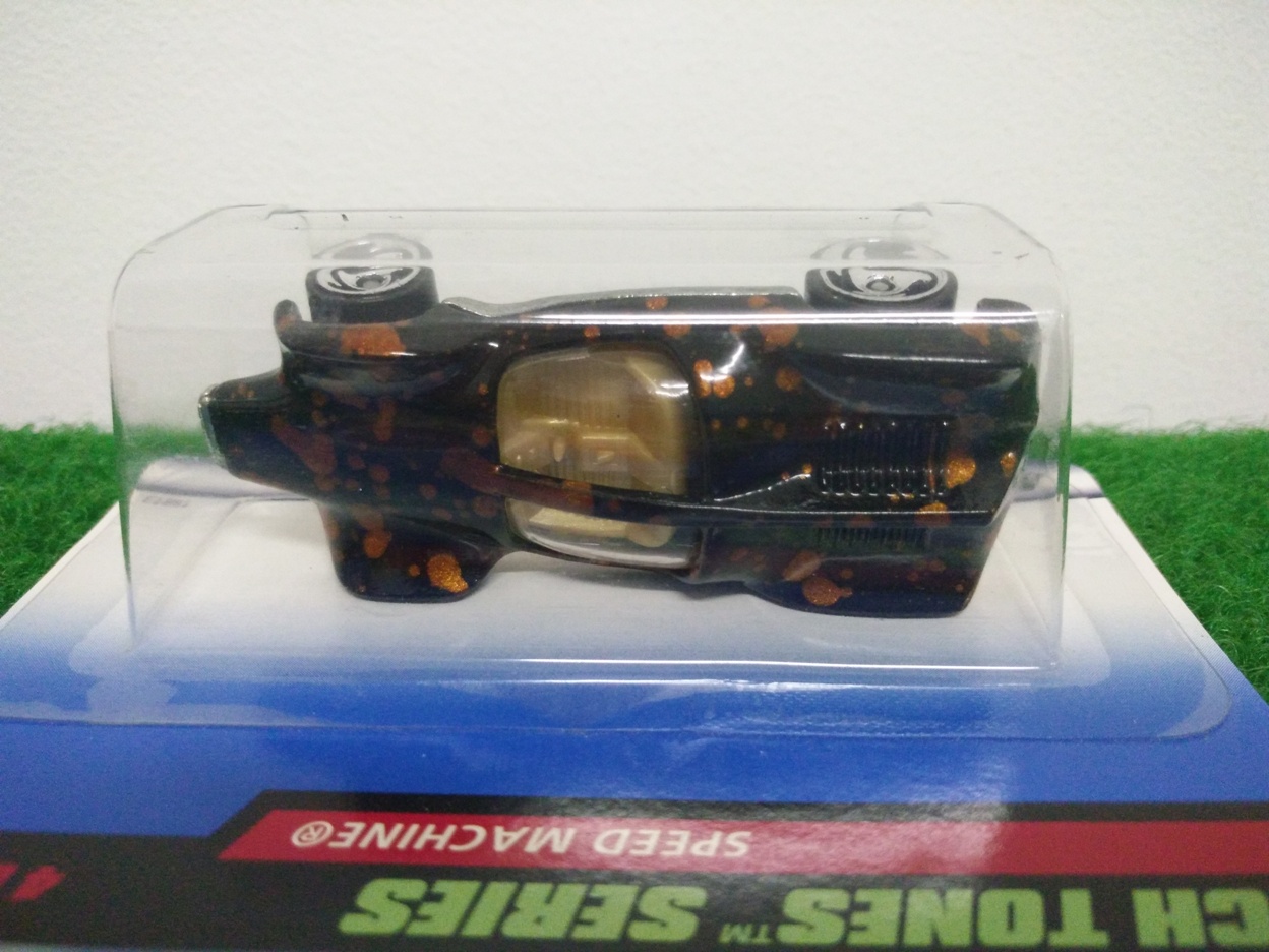 Hot Wheels Speed Machine Tech Tones Series #3 of 4