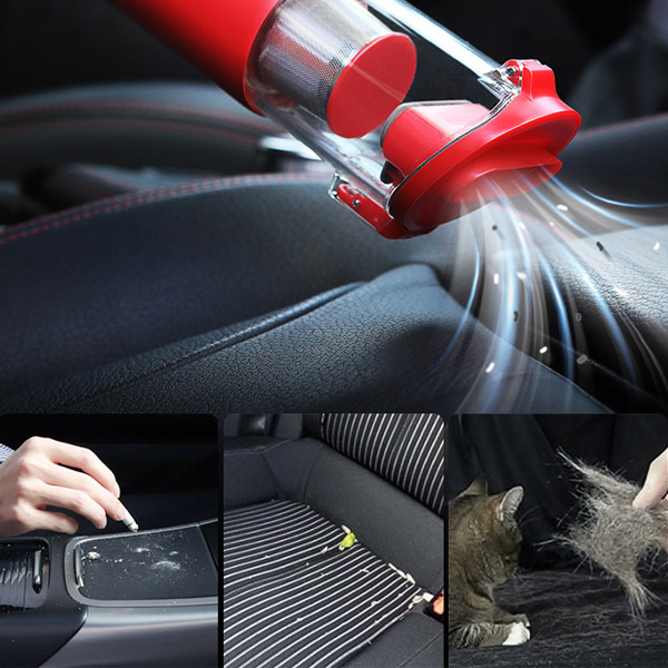 AutoBot V mini เครื่องดูดฝุ่นไร้สาย พลังดูด 4200 PA แบบพกพาได้