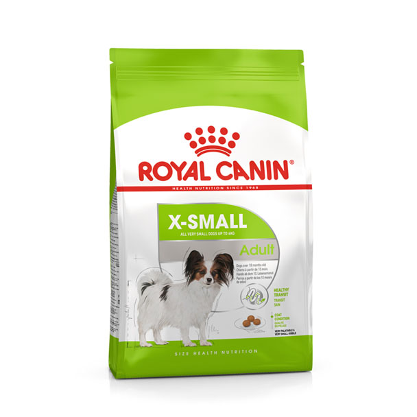 X-Small Adult สุนัขโตพันธ์เล็ก 500 g.