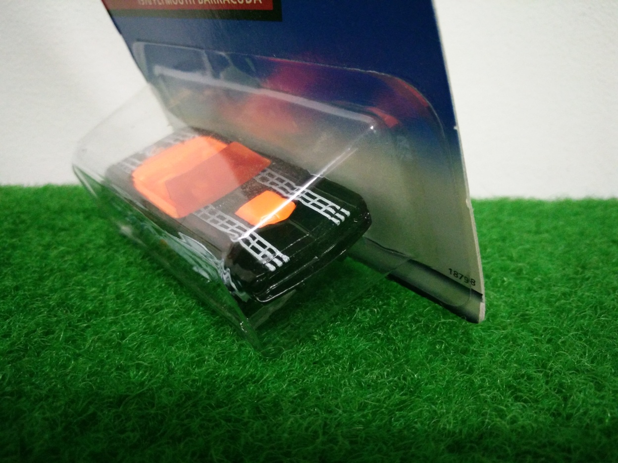 Hot Wheels 1970 Plymouth Barracuda; Artistic License Series #4 of 4